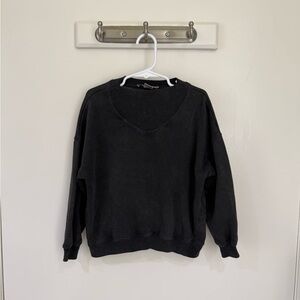 Zara Black Sweatshirt 3-4 Years